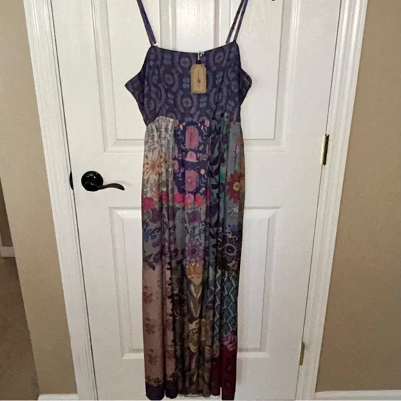 Natural Life Bailey Patchwork Maxi Dress 🪻 - Picture 2 of 14